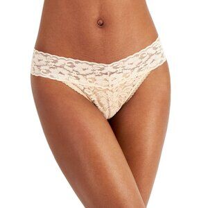 INC International Concepts Womes Size Large Lace Thong Underwear Panty 2683